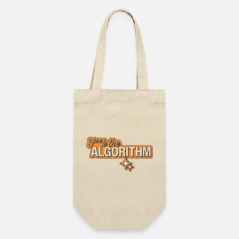 Fk l’algorithme – Rébellion numérique - Sac à bouteille - nature