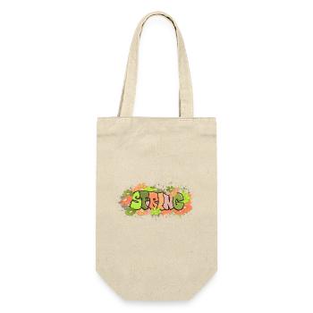 Spring Flowers - Gift Bag for Bottles - nature - Front