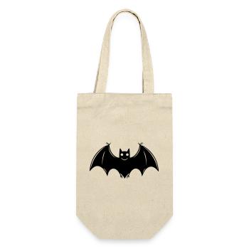 Chauve-souris - Sac à bouteille - nature - Devant