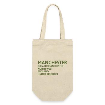 Manchester – Angleterre Lyrique - Sac à bouteille - nature - Devant