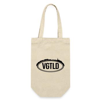 VGTLD - Vogtland - Geschenkbeutel für Flaschen - Natur - Vorne