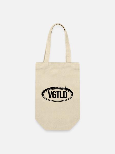 VGTLD - Vogtland - Geschenkbeutel für Flaschen - Natur
