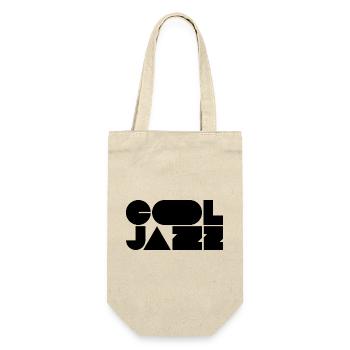 Bold cool jazz logo design - Gift Bag for Bottles - nature - Front