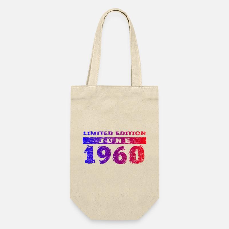 66e anniversaire Édition Limitée 06/1960 - Sac à bouteille - nature