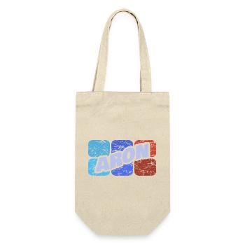 Prénom Aron - Sac à bouteille - nature - Devant