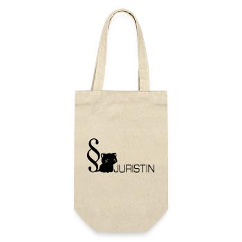 Law Cat Lawyer - Gift Bag for Bottles - nature - Front