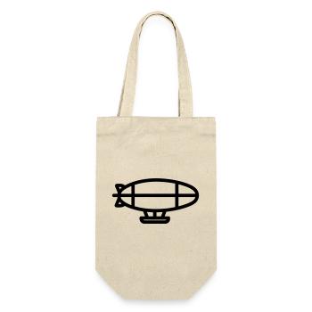 Airship - Gift Bag for Bottles - nature - Front