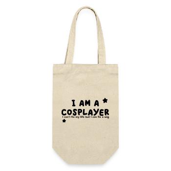 I am a Cosplayer - Gift Bag for Bottles - nature - Front