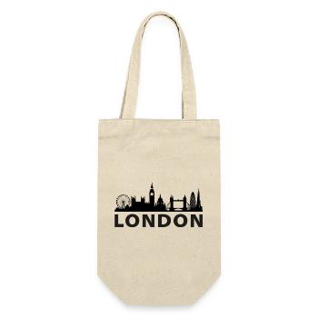 Skyline de Londres - Sac à bouteille - nature - Devant