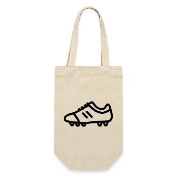 football boots - Gift Bag for Bottles - nature - Front