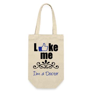 Like the Doctor - Gift Bag for Bottles - nature - Front