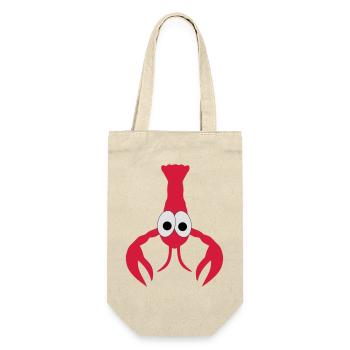 Homard - Sac à bouteille - nature - Devant