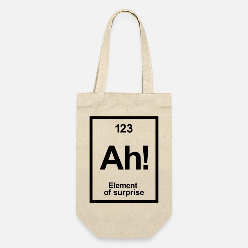 periodic table - Gift Bag for Bottles - nature