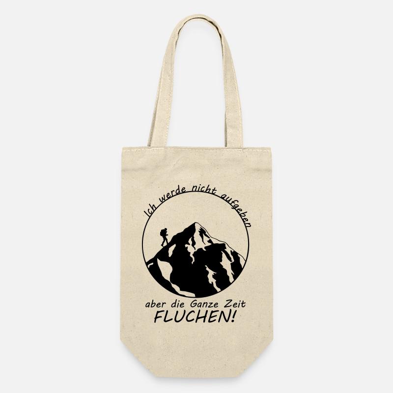 Randonnée disant - Sac à bouteille - nature