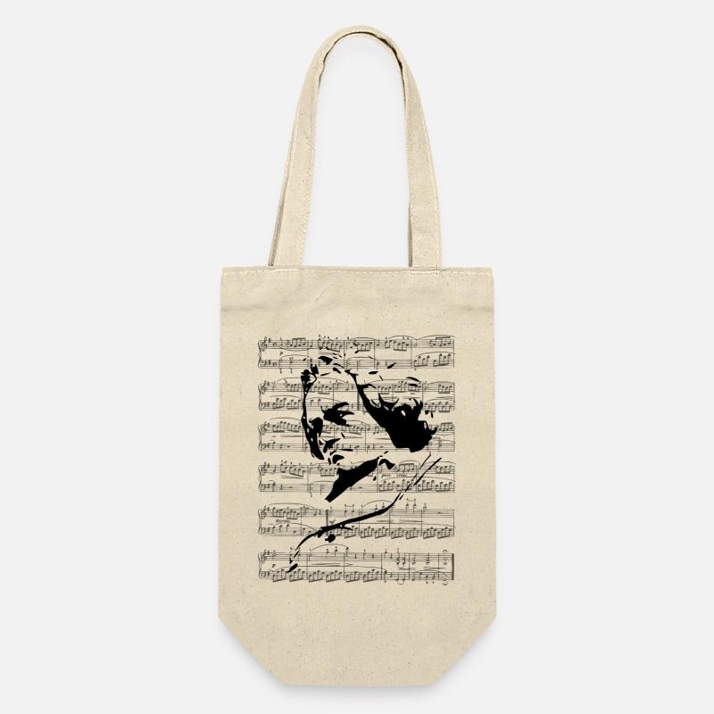 Beethoven - Sac à bouteille - nature