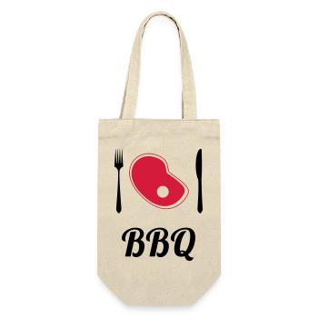 BBQ - Barbecue - Grill - Sac à bouteille - nature - Devant