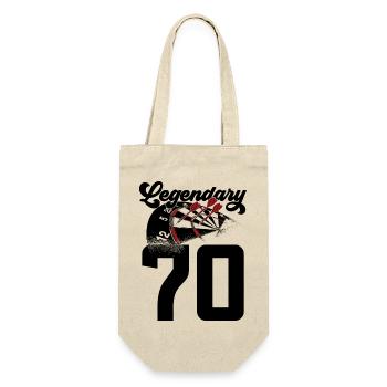 70E ANNIVERSAIRE DART LÉGENDE 1951 - Sac à bouteille - nature - Devant