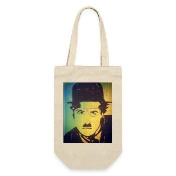 chaplin is looking at you - Sac à bouteille - nature - Devant