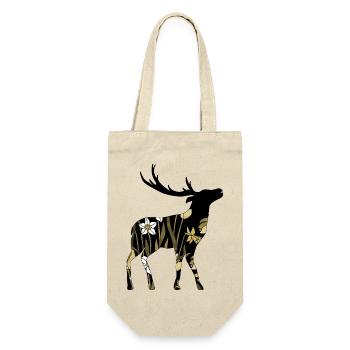 Cerf - Sac à bouteille - nature - Devant