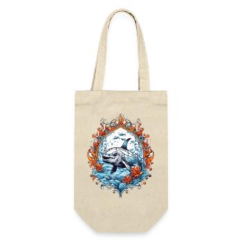 Sea Creatures, Fish - Gift Bag for Bottles - nature - Front