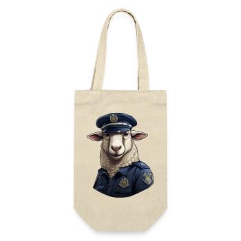 Moutons de la police - Sac à bouteille - nature - Devant