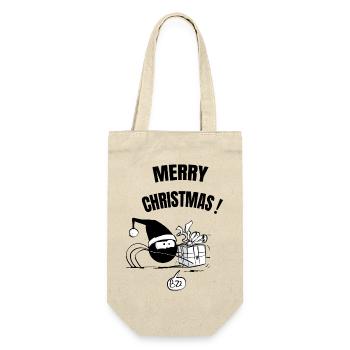 Beth die Spinne - Das Weihnachtsgeschenk (Textversion) - Geschenkbeutel für Flaschen - Natur - Vorne