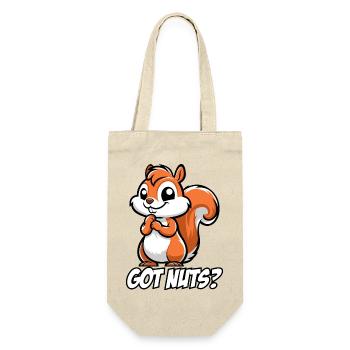 Got Nuts? - Gift Bag for Bottles - nature - Front