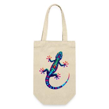 Gecko - Gift Bag for Bottles - nature - Front