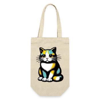 Chat - Sac à bouteille - nature - Devant