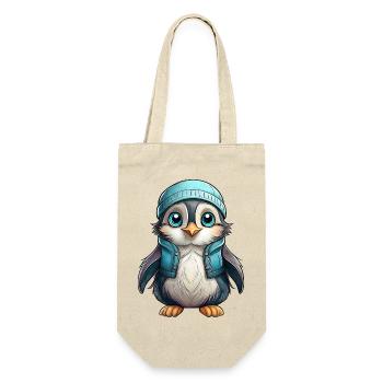 Petit Pingouin - Sac à bouteille - nature - Devant