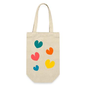 MERCI. MAÎTRESSE. MAÎTRE. MERCI MAÎTRESSE - Sac à bouteille - nature - Devant