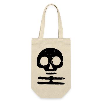 White Death Finland - Gift Bag for Bottles - nature - Front