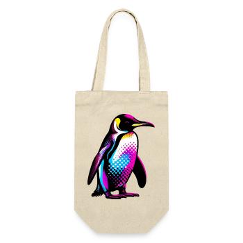 Penguin - Gift Bag for Bottles - nature - Front