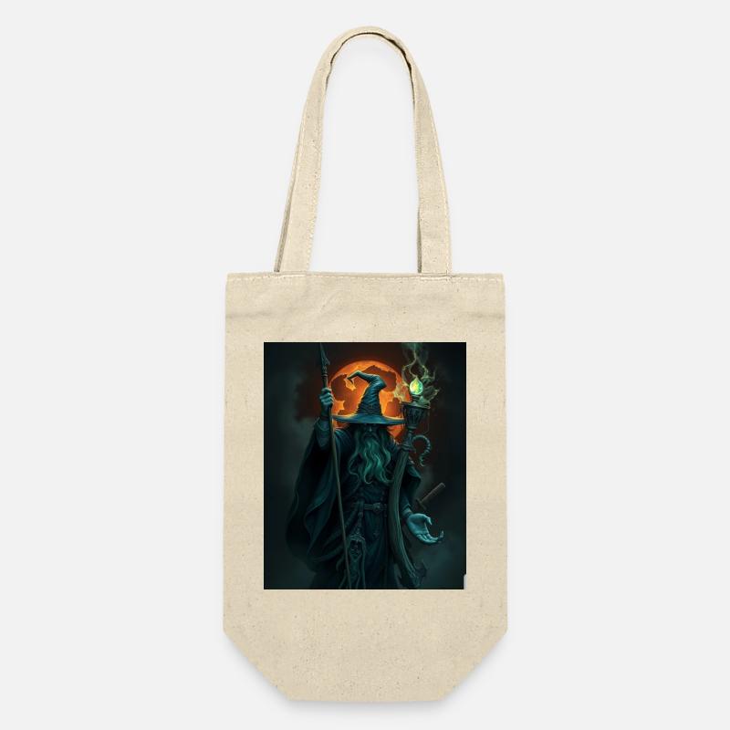 Magicien - Sac à bouteille - nature