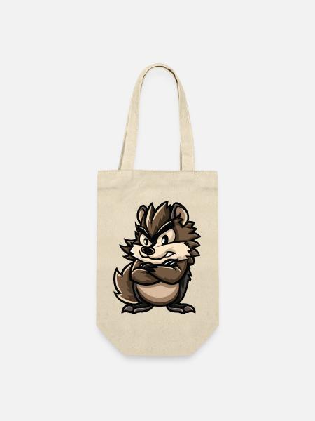 hérisson - Sac à bouteille - nature