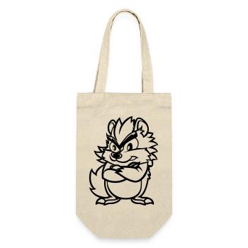 hérisson - Sac à bouteille - nature - Devant