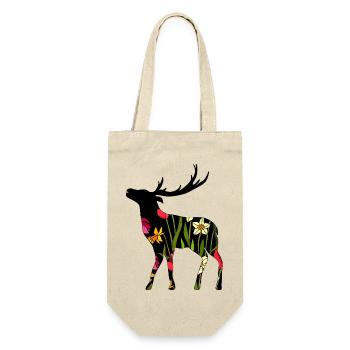 Cerf - Sac à bouteille - nature - Devant