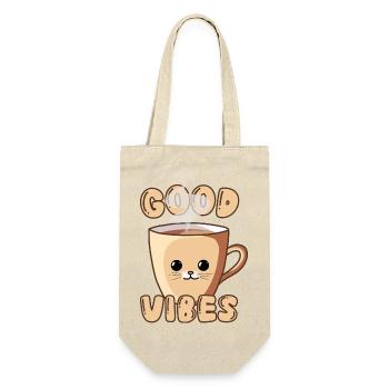 Tasse pour chat mignon - Sac à bouteille - nature - Devant