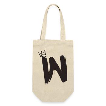 W - Sac à bouteille - nature - Devant