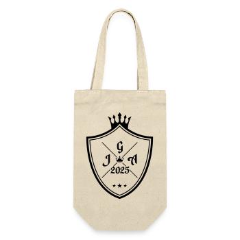 JGA 2025 - Gift Bag for Bottles - nature - Front