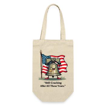 Liberty Bell - Gift Bag for Bottles - nature - Front