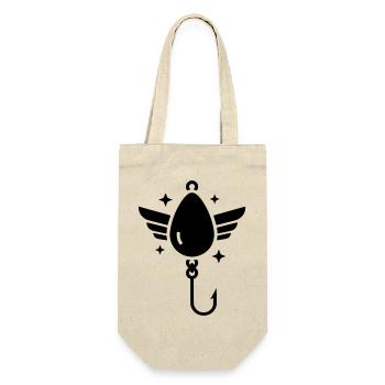 Holy Fishhook Wings Vector - Gift Bag for Bottles - nature - Front