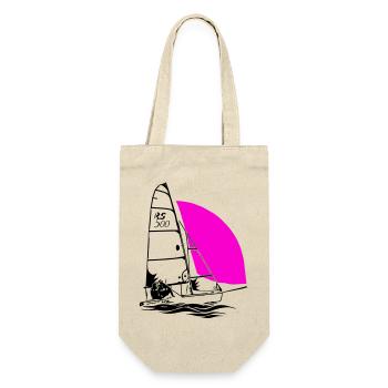 RS 500 Régate de dériveurs à voile voile de couleur - Sac à bouteille - nature - Devant