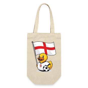 Maillot de football anglais pour les fans - Sac à bouteille - nature - Devant