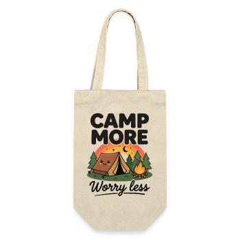 Randonnée - Aventure en plein air - Campez plus et moins vous inquiétez - Sac à bouteille - nature - Devant