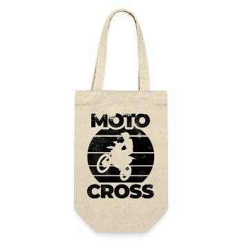 Fun motocross - Gift Bag for Bottles - nature - Front