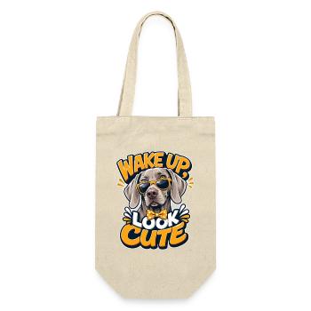 Weimaraner - Gift Bag for Bottles - nature - Front