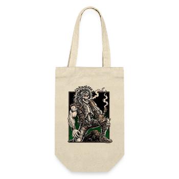 80s Heavy Metal Stoner Demon Festival - Gift Bag for Bottles - nature - Front