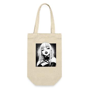 Gothic Diva Contour - Gift Bag for Bottles - nature - Front
