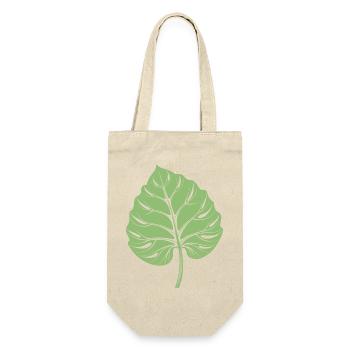 Taro Leaf - Gift Bag for Bottles - nature - Front